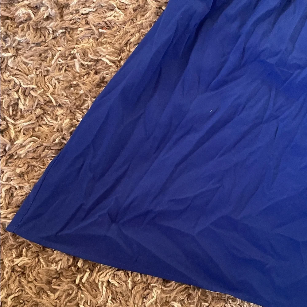 Express Blue Spaghetti Strap Dress size XS - Picture 6 of 14